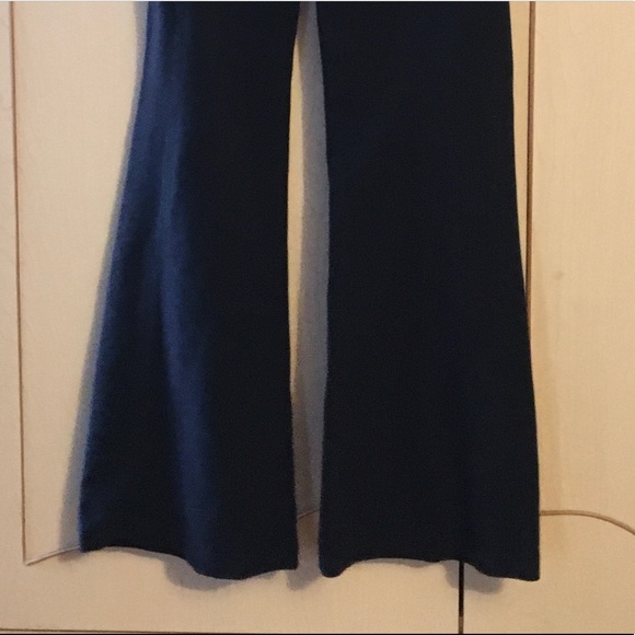 Lululemon Groove Black Yoga Pants with White - Picture 5 of 6